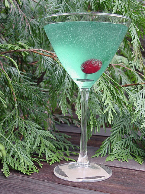 Appletini Candle - Click Image to Close